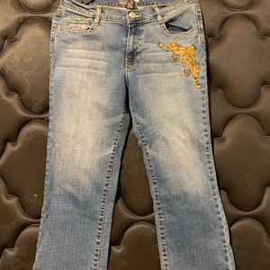 Vintage women capri size 11